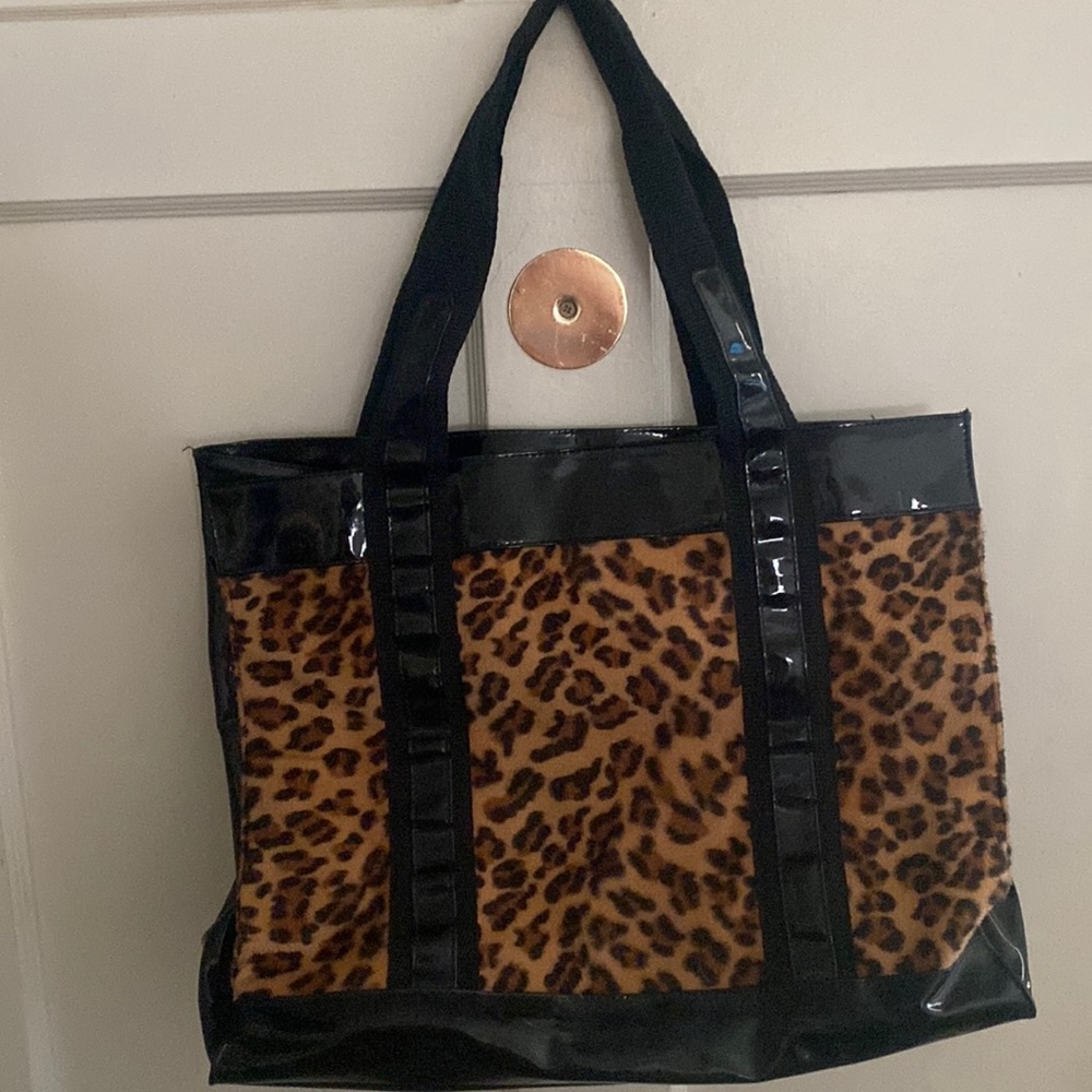 Cheetah print purse